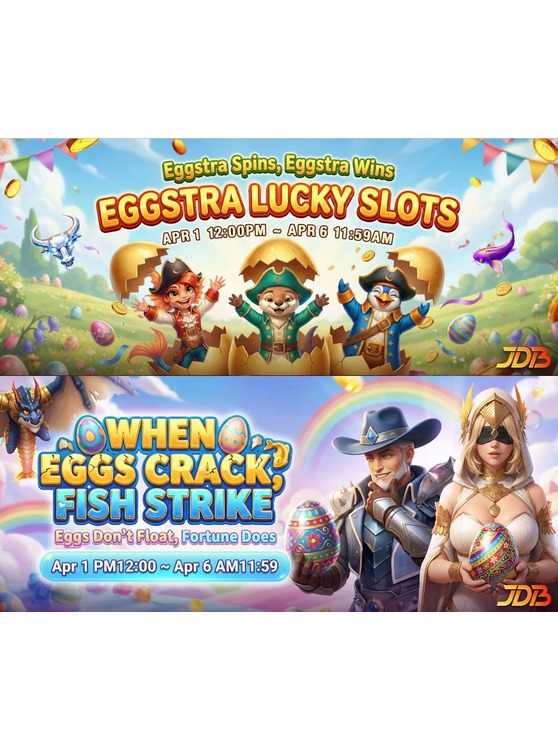 JDB Easter Egg Hunt Adventure